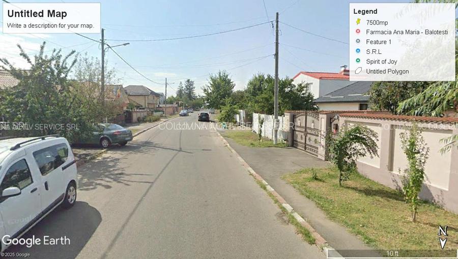 Balotesti Central  Amurgului  500 mp - 4