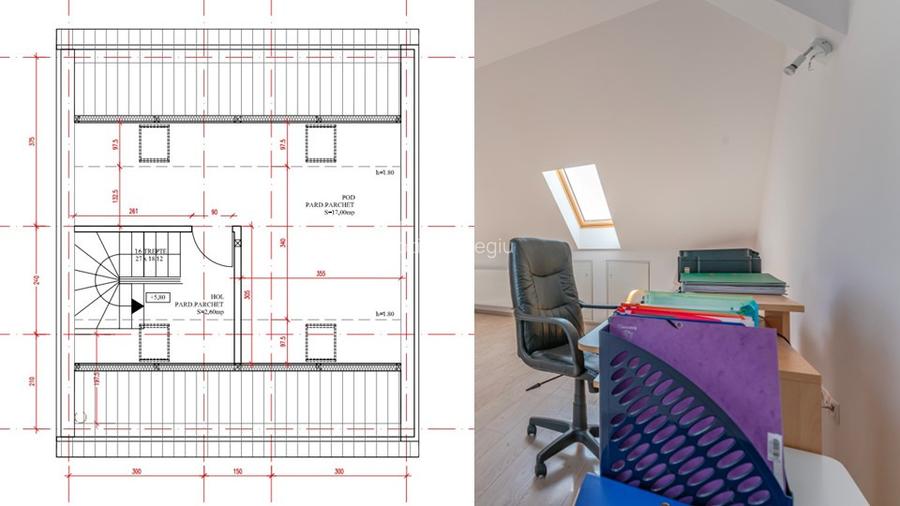 Casa Dihamului, casa 5 camere, util 120m2 / teren 220m2  - 15