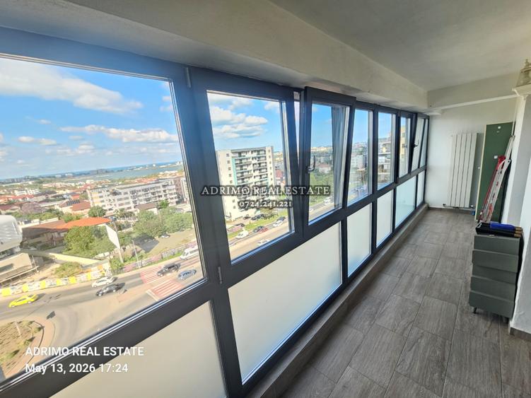 Ap3cam cu Parcare Subterana si Priveliste LAC - Tomis Plus - 700 euro - 25