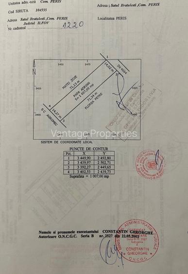 1007mp teren Peris, deschidere 14ml - 9