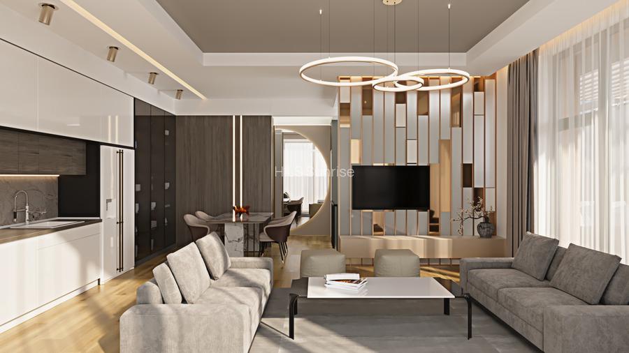 Duplex  cu terasa | Tip 2 | HILS Sunrise | Ansamblu cu Pre-certificare GREEN - 10