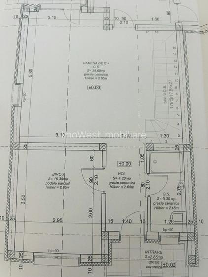 Moșnița Veche | 1/2 Duplex | 110 mp utili | Toate utilitatile|  Dormitor parter - 15