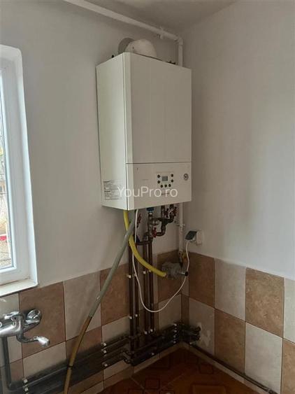 Casa individuala de caramida cu centrala pe gaz Parta - 7