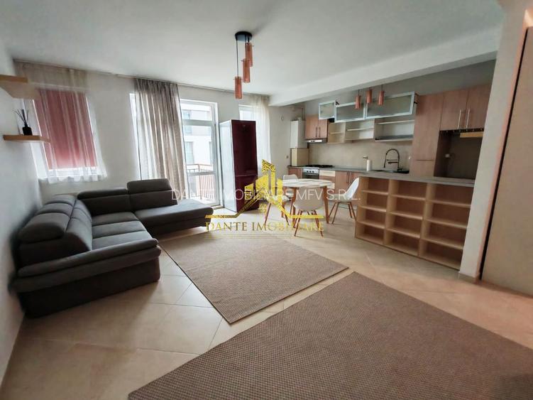 2 camere, mobilat modern, bloc nou, terasa, parcare, Buna Ziua, LIDL - 9