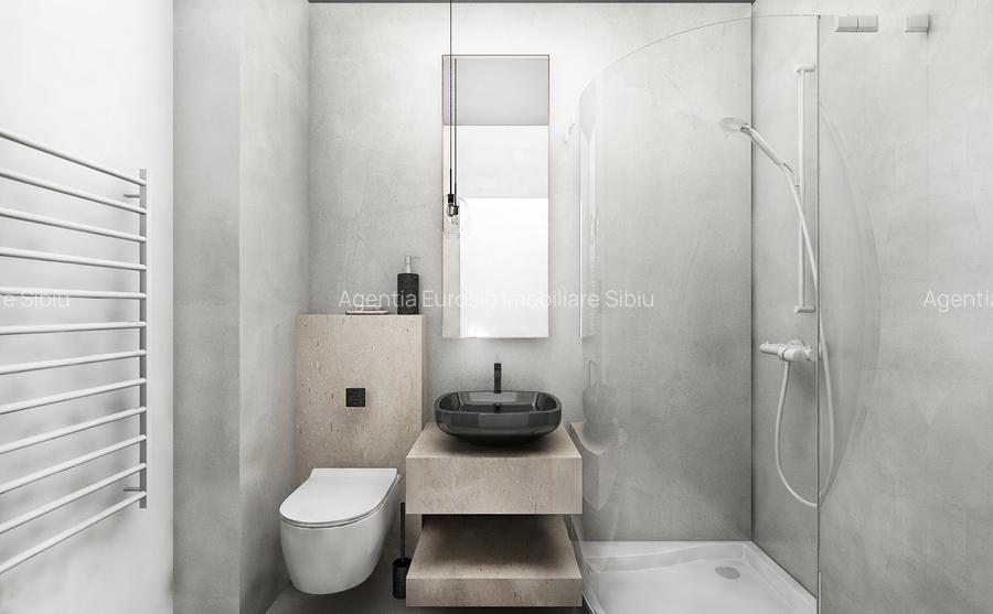 Penthouse cu 4 cam 155 mp, str D-na Stanca Selimbar Orhideea - 8