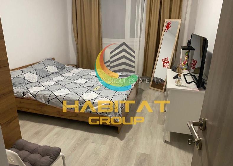 Apartament 2 camere- mobilat si utilat- 5 minute metrou - 3