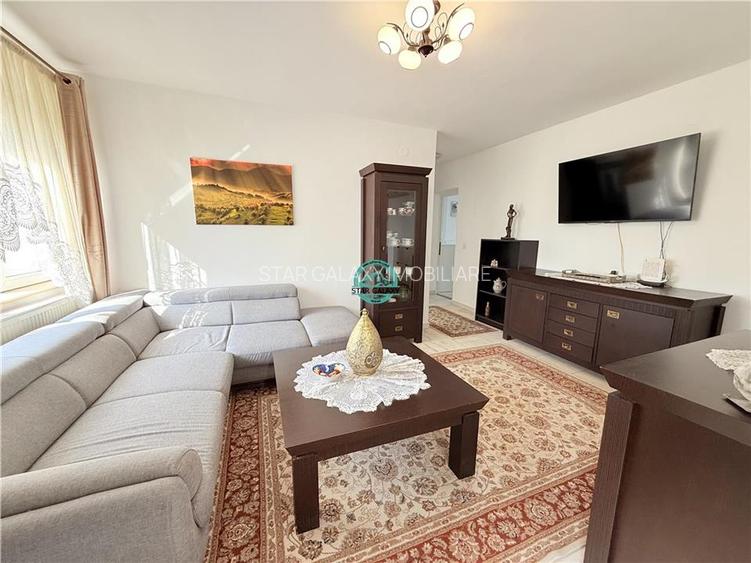 Inchiriez apartament cu 3 camere situat ultracentral complet mobilat - 5
