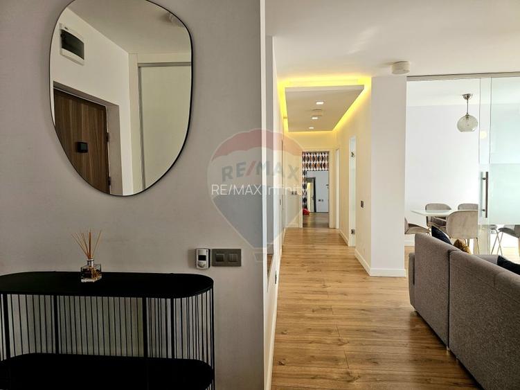 Deasupra tuturor! Penthouse cu 4 camere de închiriat în zona Brancusi - 11