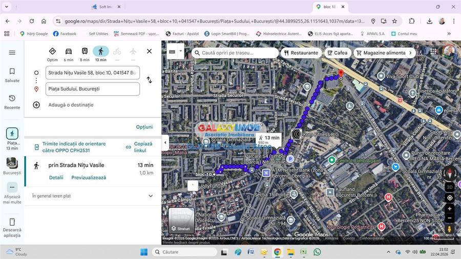 INCHIRIERE APARTAMENT 3 CAMERE PIATA SUDULUI - 13