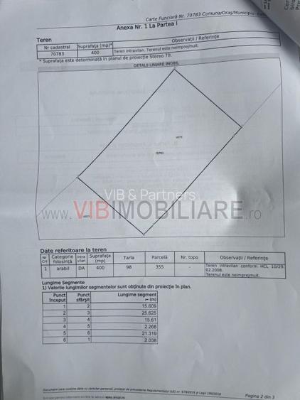 Teren Balotesti 400 mp -stradal - asfalt - 3
