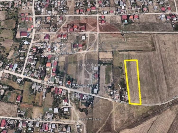 Teren intravilan de vanzare Cumpana  Strada DEALUL SPIRII Constanța - 2