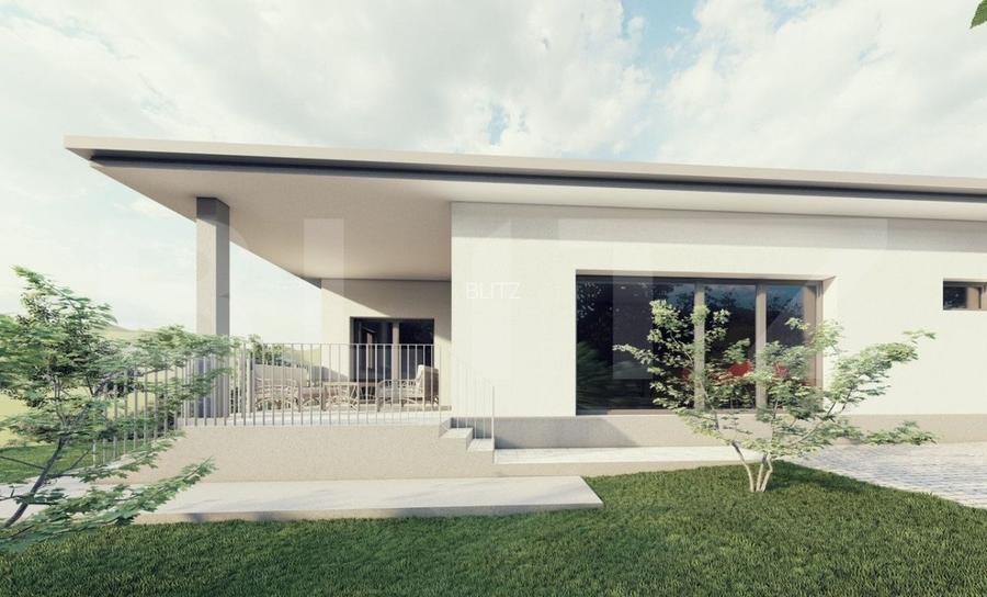 Casa semifinisata pe un nivel, 600mp teren - 9