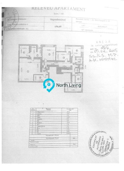 Apartament 5 camere TVR Pangratti - 22