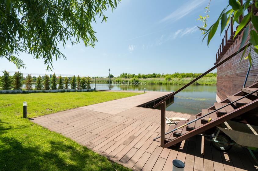 Vila individuală cu piscină și deschidere la lac – Izvorani, zona exclusivistă - 17