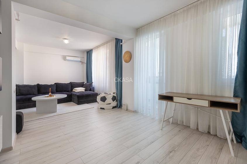 Apartament 2 camere Militari Rezidence, etaj 3/7, ambient elegant și confortabil - 8