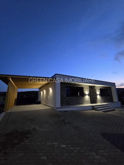 Casa individuala P+E, pompa de căldură, panouri fotovoltaice - 4