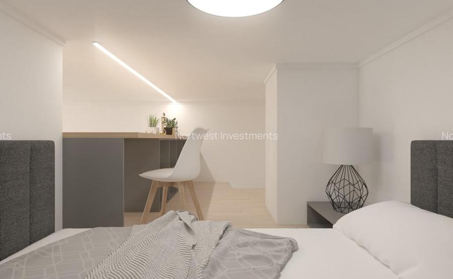 Inchiriere garsoniera dubla Marmura Residence + located de parcare subteran - 2