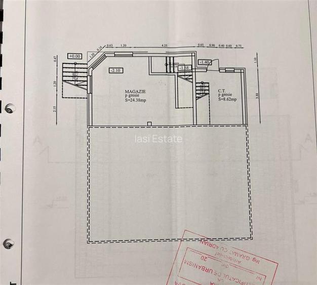 Barnova intersectia cu Pietrarie VILA D+P+M SU=212mp TEREN 1670mp amenajat super - 21