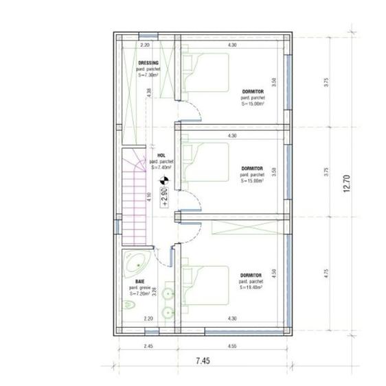 CASA LOW-E, independenta energetic, construim oriunde - 6