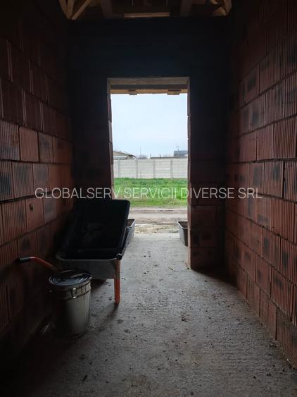 FARA COMISIOANE casa cu 4 camere 2 bai pe 400mp regim P+pod si terasa la cheie - 16