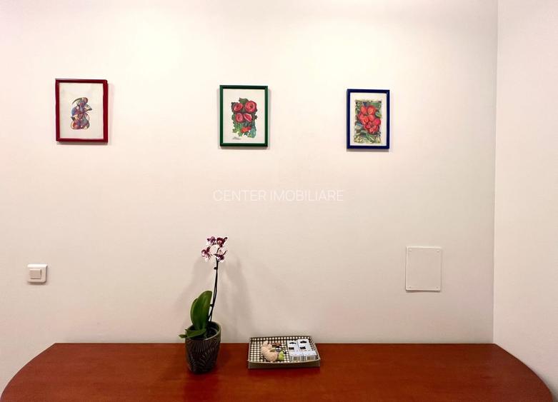 NATURA REZIDENCE, 3 CAMERE LUX,vand/inchiriez, ETAJ 1, GARAJ, BOXA - 23