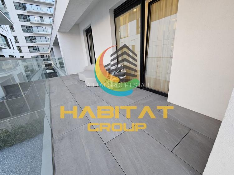 Apartament 3 camere terasa lux One Verdi - 17