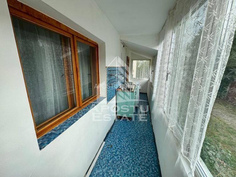 Apartament cu 2 camere, parter cu balcon, zona Steaua - 9