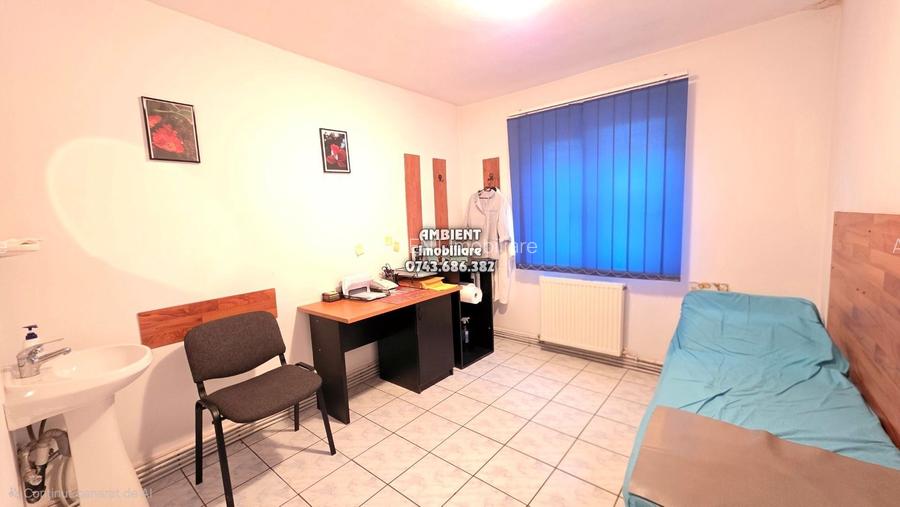 CABINET MEDICAL - Apartament 2 camere, PARTER, zona CENTRU; - 2