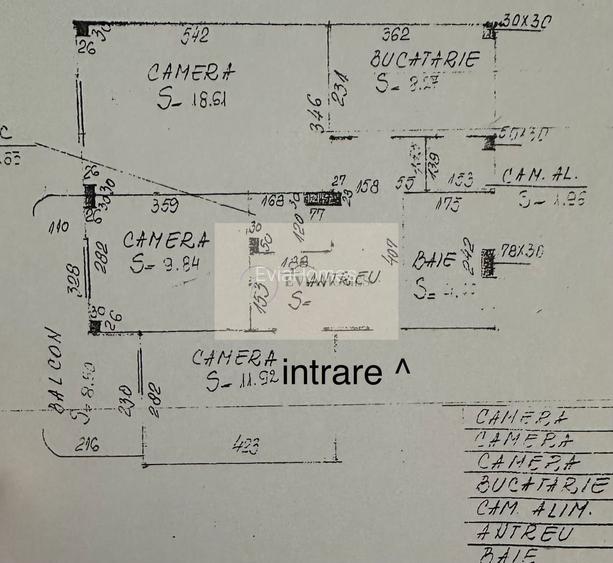 3 camere decomandate/2 băi/La 2 minute de Iulius Mall - 1