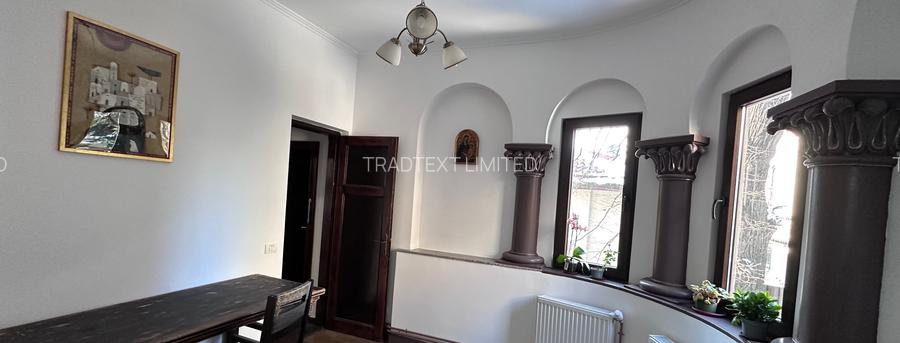 Etajul 1 în vila interbelică.5 camere. - 6