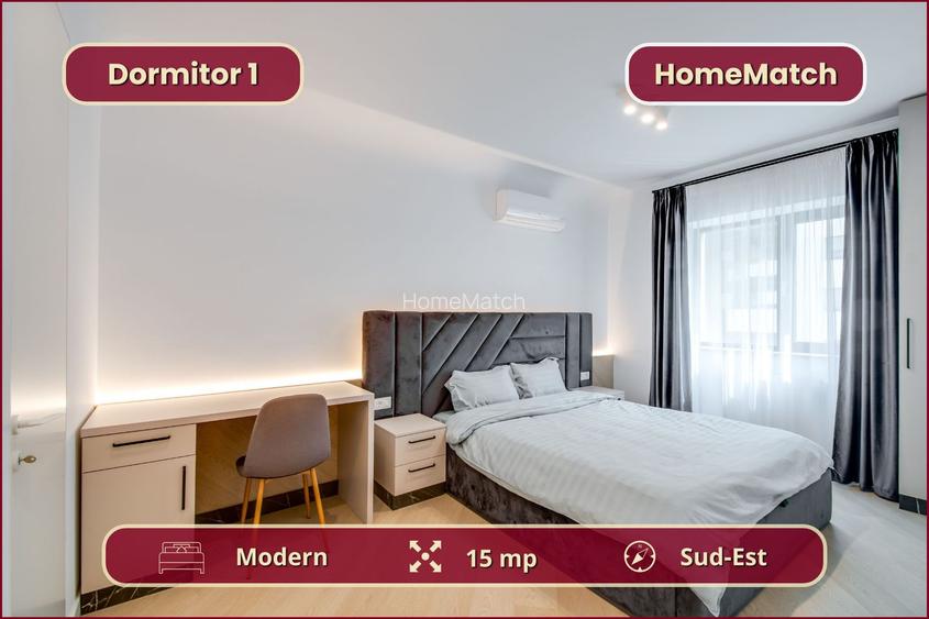 Cortina North || 3 camere || Piscină - 7