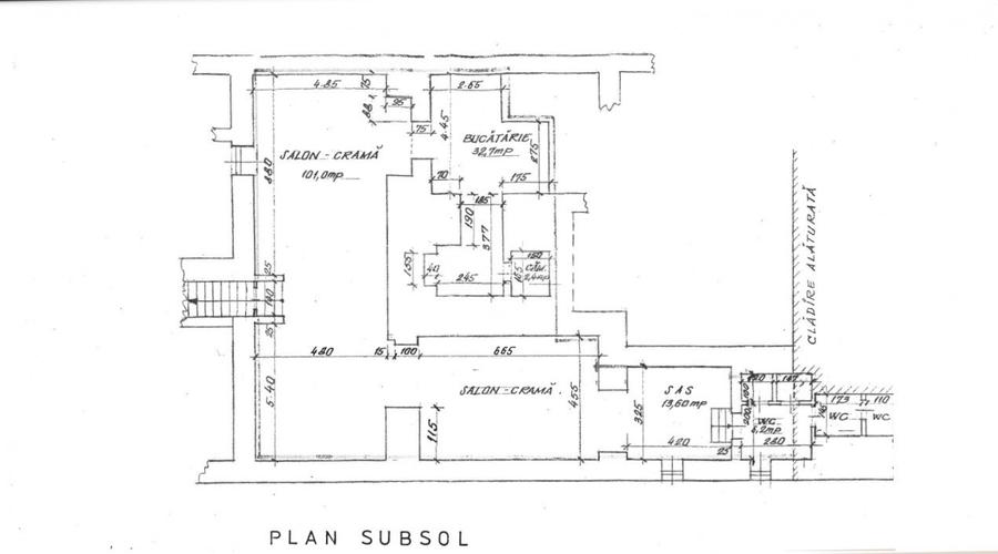 Spatiu comercial 4 incaperi | 195mp utili | Ultracentral | Eroilor - 6