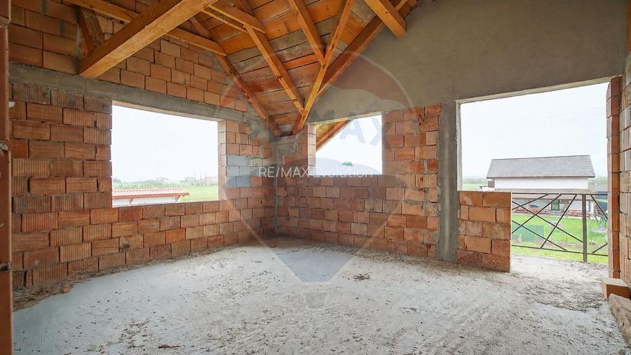 COMISION 0%|Casă individuală |185.5 mp utili |500 mp teren | Feldioara - 17