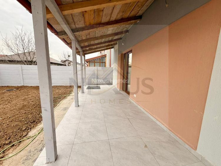 Caragiale - Vila individuala P+1E+M | Incalzire prin pardoseala- 5 cam - 6