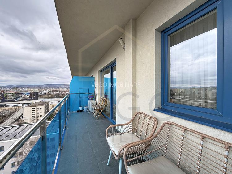 Apartament 2 camere in bloc nou, terasa 9 mp, garaj, zona Iulius Mall - 13