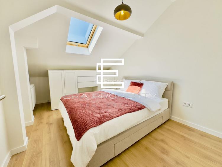 Penthouse 5 camere- 128,54 mp utili-terasa 15mp  -zona Aeroport Sibiu - 4