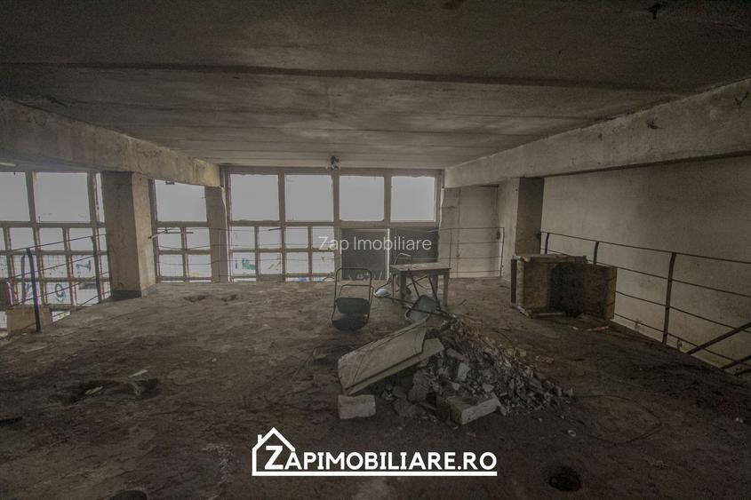 Cladire 3 nivele 529 mp utili - zona Poli 2 - - 6