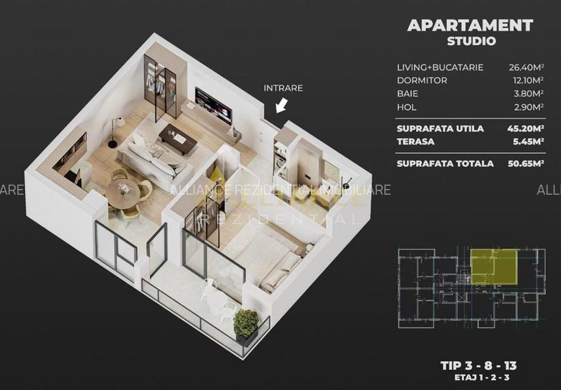 Bloc nou - Preturi accesibile | Proiect modern | Calitate premium - 4