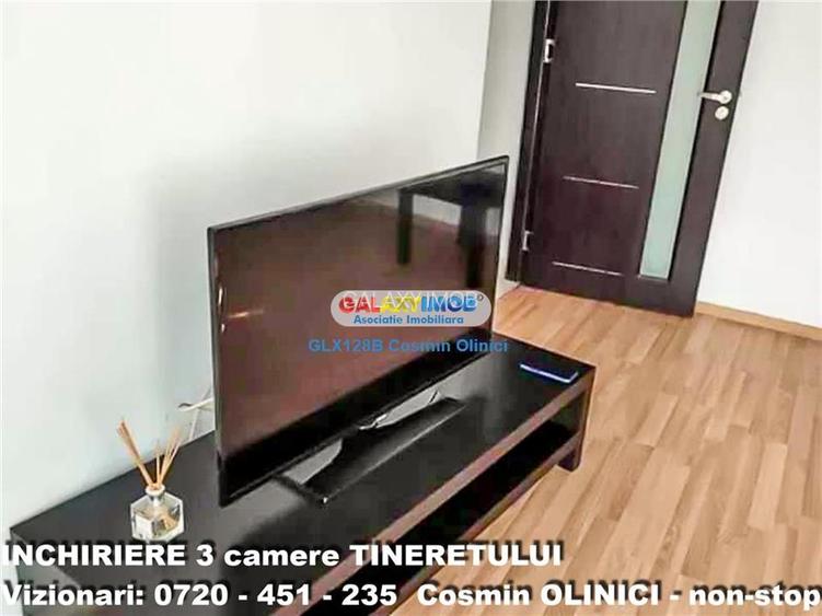 Apartament 3 camere Timpuri Noi Tineretului decomandat 70 mp metrou ap - 13