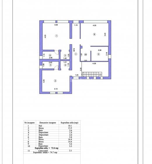 Casa 5 camere, 180 mp, Eforie Sud, Drum National, Nou renovata, cod 161345 - 35