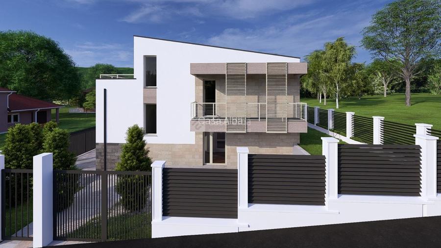 Bucium - teren 398mp cu autorizatie constructie D+P+E, toate utilitatile - 5