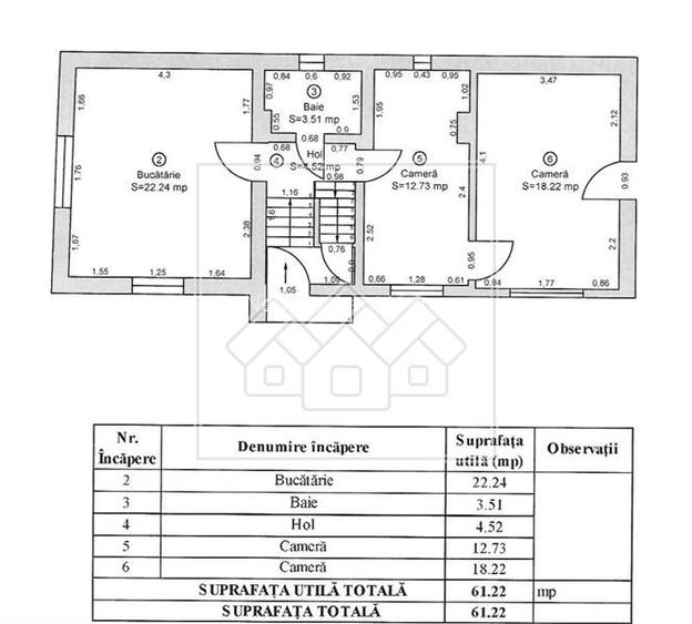 Casa de vanzare in Sibiu - curte individuala  zona  Turnisor - 13