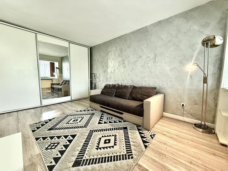 Garsoniera cochetă de inchiriat, termen scurt/lung - Bulevardul Gării - 3