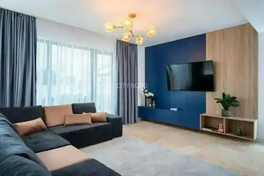 Direct Dezvoltator! Ansamblu vile individuale finalizat! 4 camere lux - 5