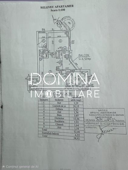 Vanzare apartament 2 camere, 59 mp, constructie 2000, Bd. Republicii - 2