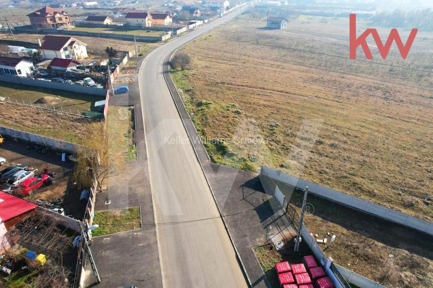 Teren extravilan 1000 mp, Rovine 2, acces la doua strazi, 8.7 m front - 2