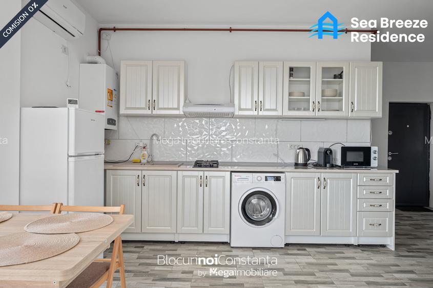 ✅Liniște, view și aer curat · Apartament 2 camere · zona Lidl Mamaia Nord - 11