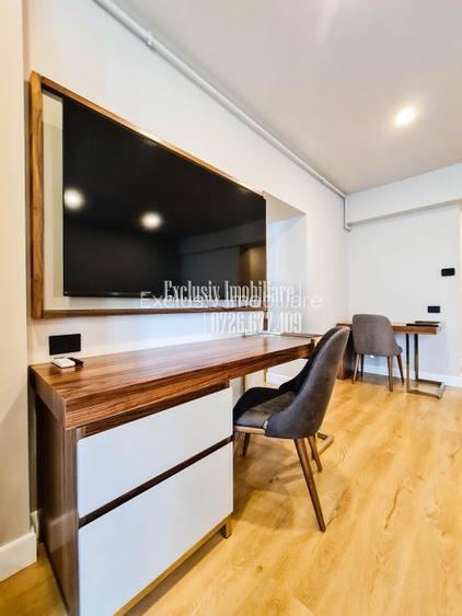 Vedere FRONTALA la Lac! AP de LUX cu 2 cam - Parcare Subterana - Aviatorii Lake - 14