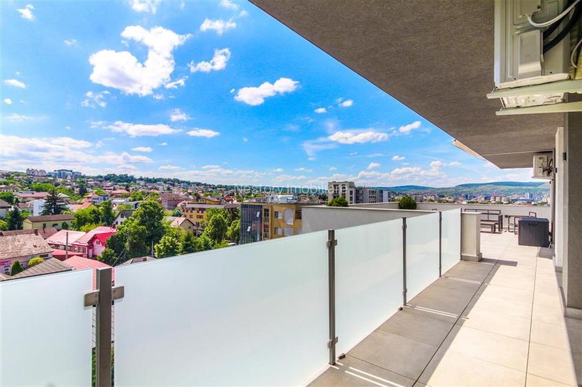 Apartament 3 camere tip penthouse + terasa 44mp + parcare | Gheorgheni - 18