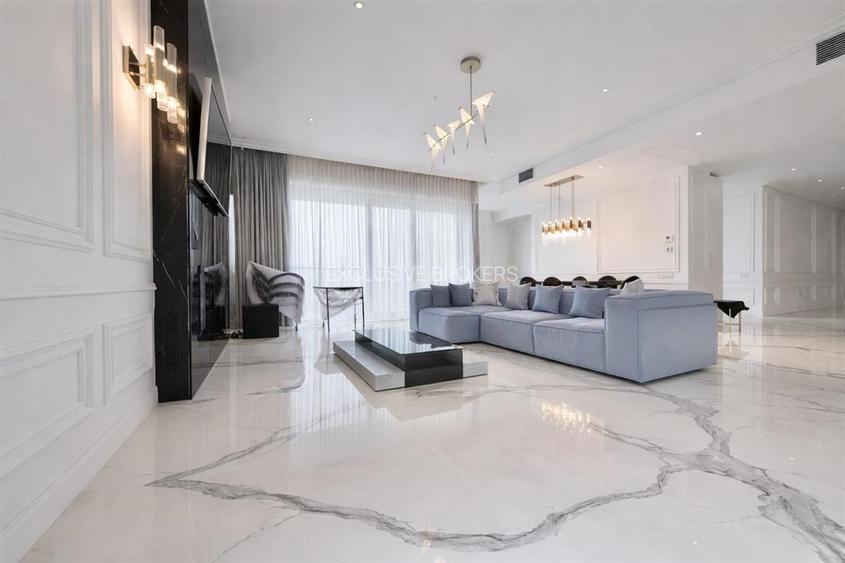 Apartament de exceptie Herastrau  Vedere panoramica Lac  2 parcari - 2